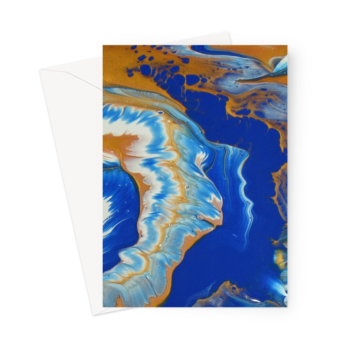 Storm by Joanna Parmar Greeting Card