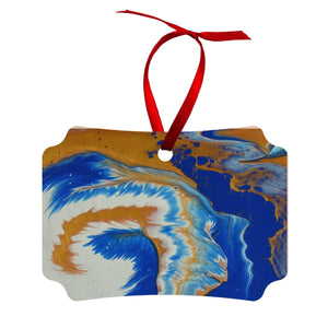 Open image in slideshow, Storm by Joanna Parmar Wood Ornament
