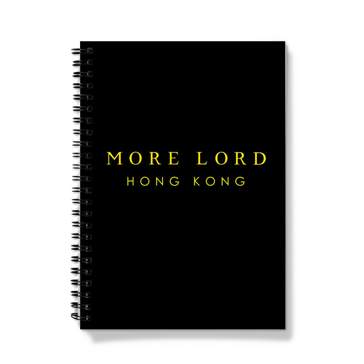 More Lord Hong Kong  Notebook