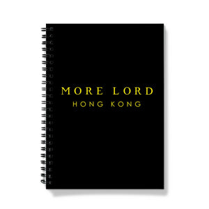 Open image in slideshow, More Lord Hong Kong  Notebook

