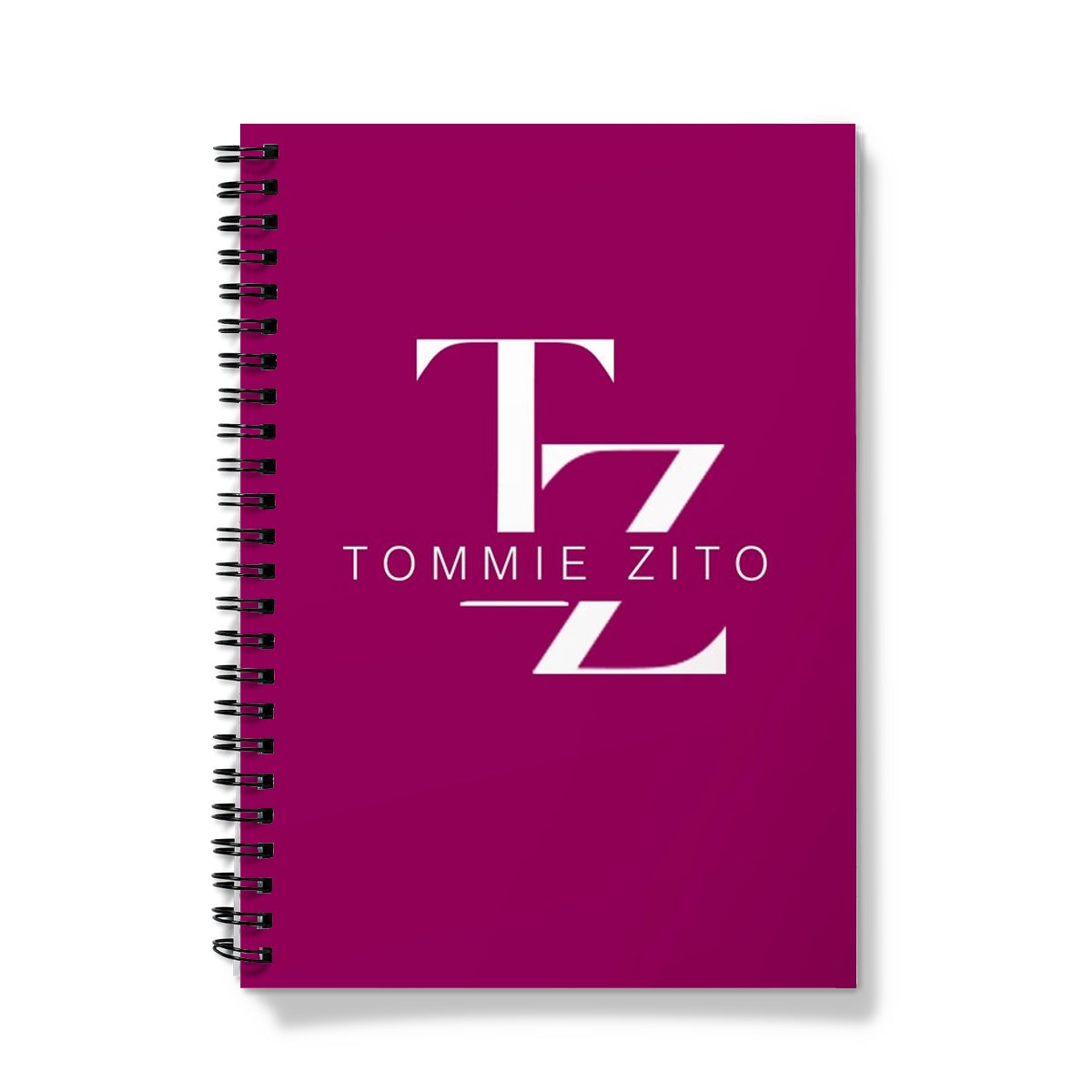 Tommie Zito  Notebook