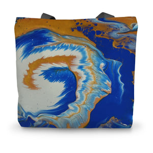 Storm by Joanna Parmar Canvas Tote Bag