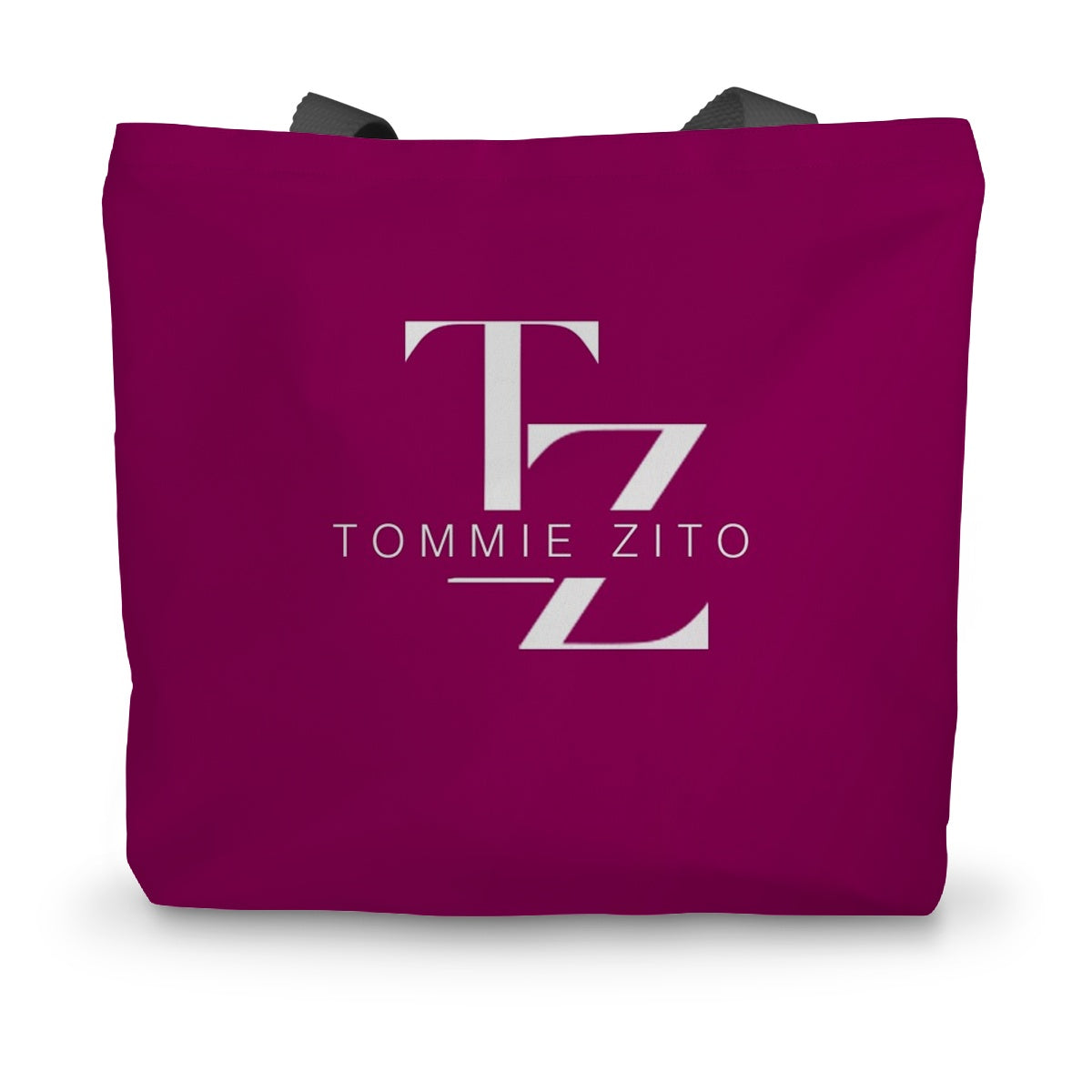 Tommie Zito  Canvas Tote Bag