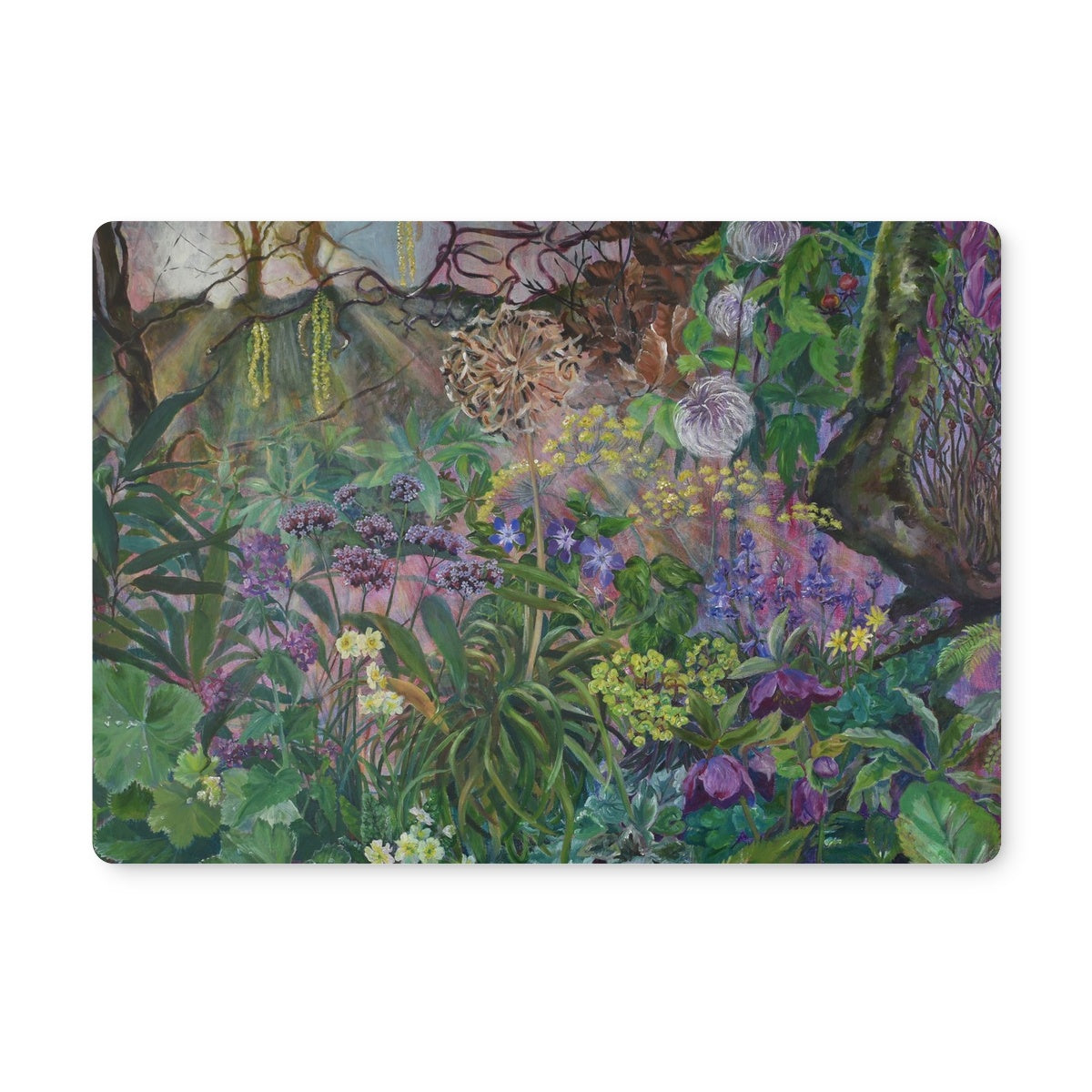 God's Garden by Jenny  Placemat