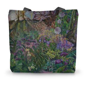Open image in slideshow, God&#39;s Garden by Jenny  Canvas Tote Bag
