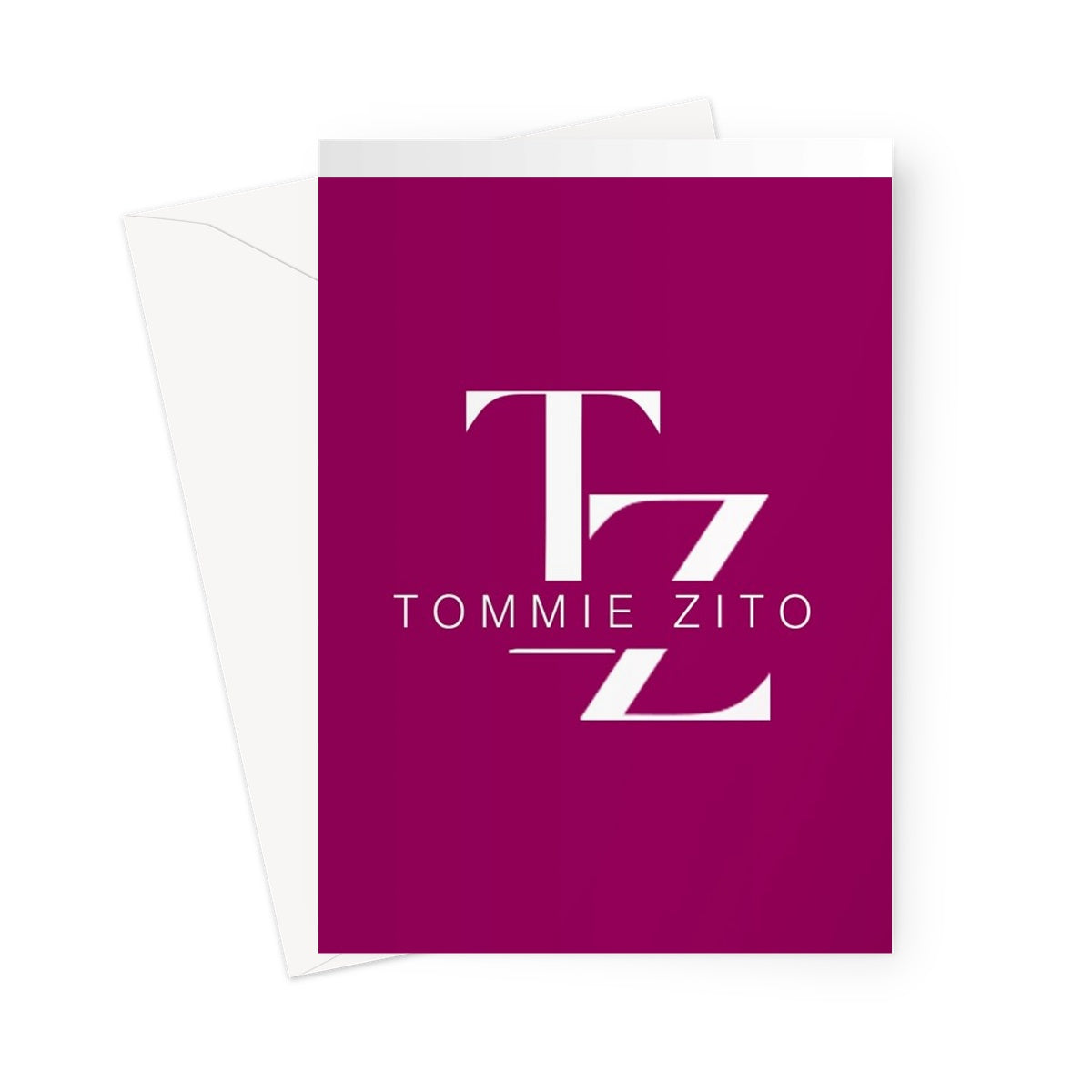 Tommie Zito  Greeting Card