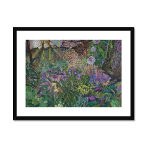 Open image in slideshow, God&#39;s Garden by Jenny  Framed &amp; Mounted Print
