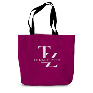 Tommie Zito  Canvas Tote Bag