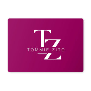 Open image in slideshow, Tommie Zito  Placemat
