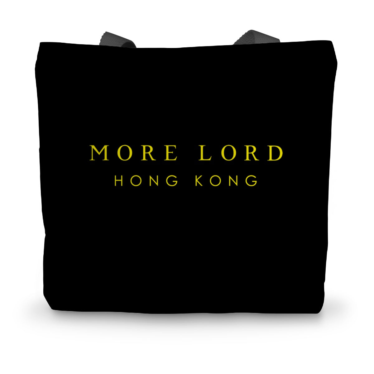 More Lord Hong Kong  Canvas Tote Bag