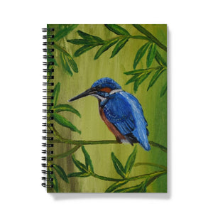 Open image in slideshow, Kingfisher by Joanna Parmar  Notebook
