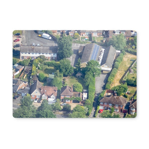 Open image in slideshow, Gate Church Aerial Placemat
