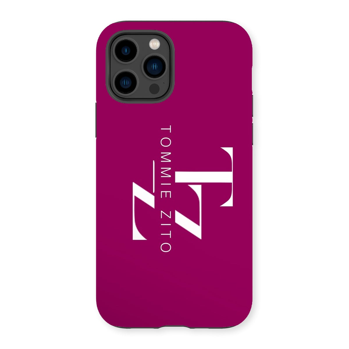 Tommie Zito  Tough Phone Case