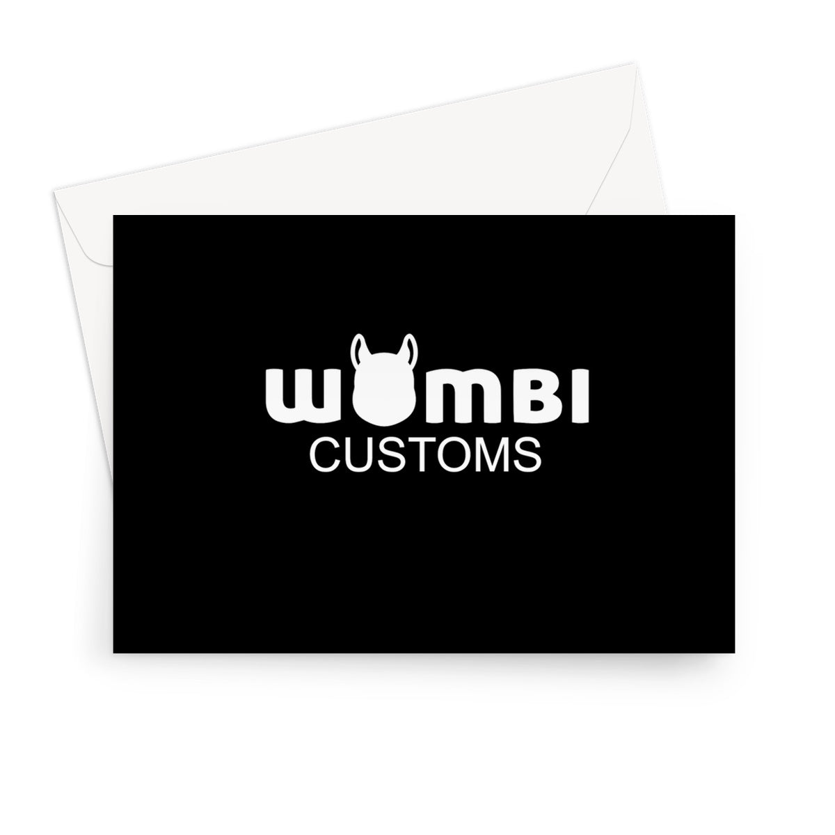 Wombi Greeting Card