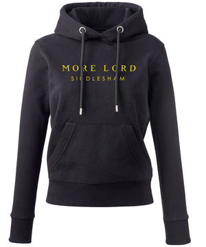 Open image in slideshow, Women Limited Edition Black Hoodie
