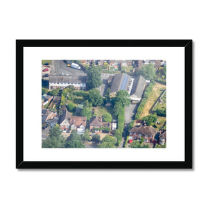 Open image in slideshow, Gate Church Aerial Framed &amp; Mounted Print
