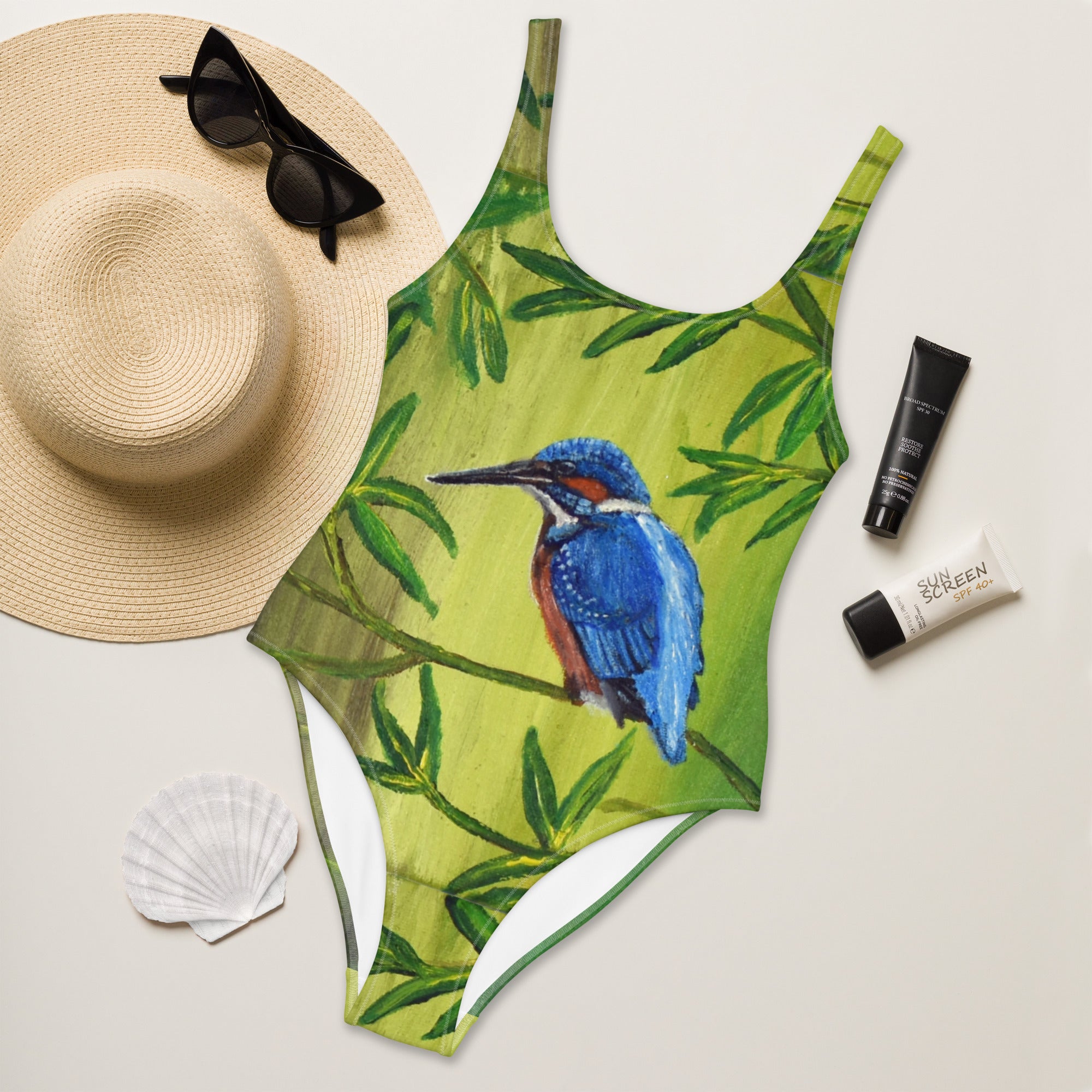 Kingfisher by Joanna Parmar Swimsuit