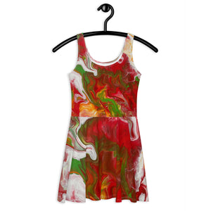 Red Storm by Louise Bjoro Dress