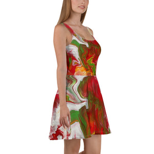 Red Storm by Louise Bjoro Dress