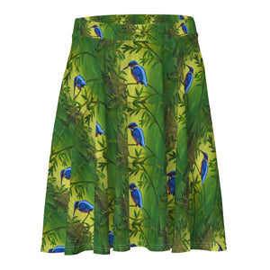 Kingfisher by Joanna Parmar Skirt