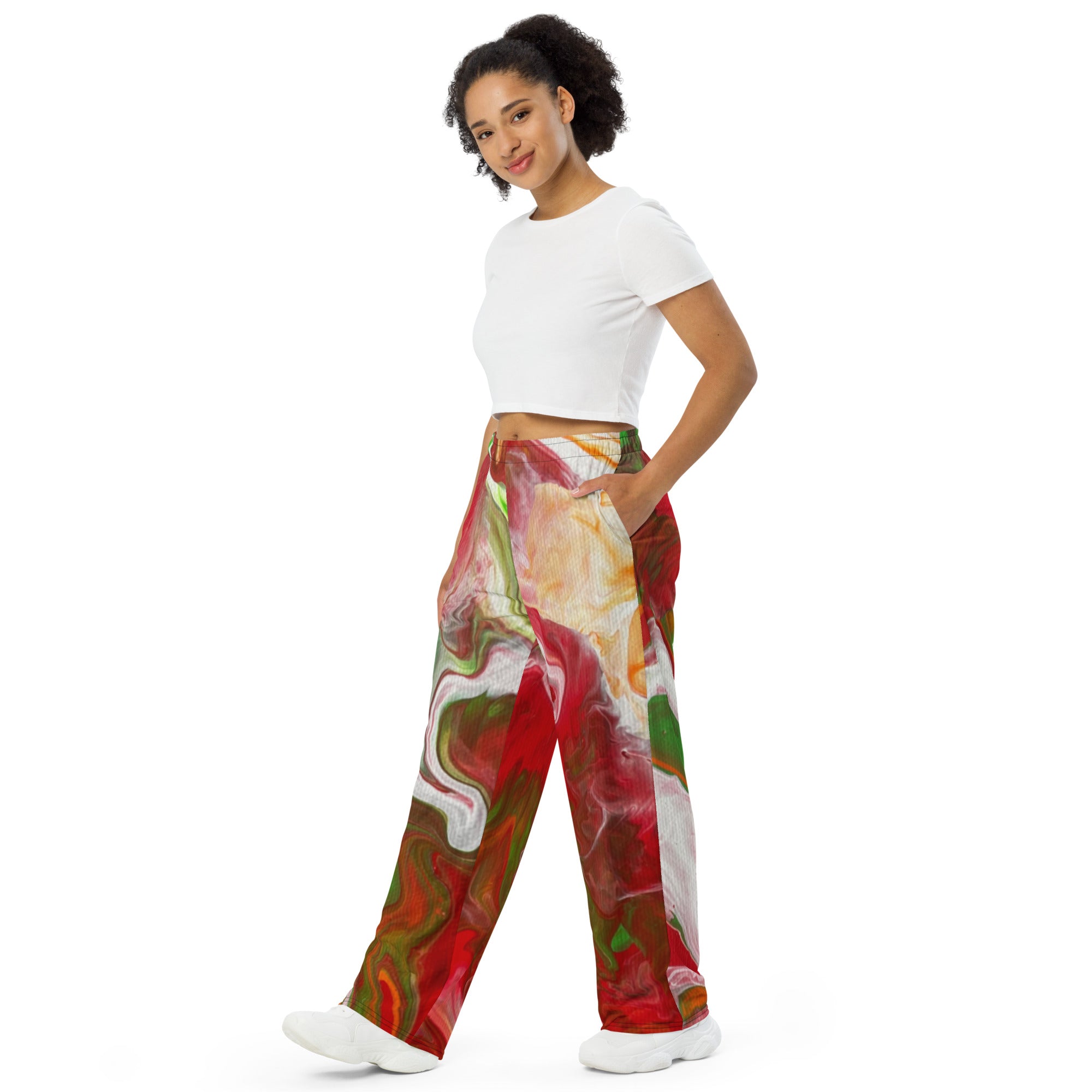 Red Storm by Louise Bjoro Trousers