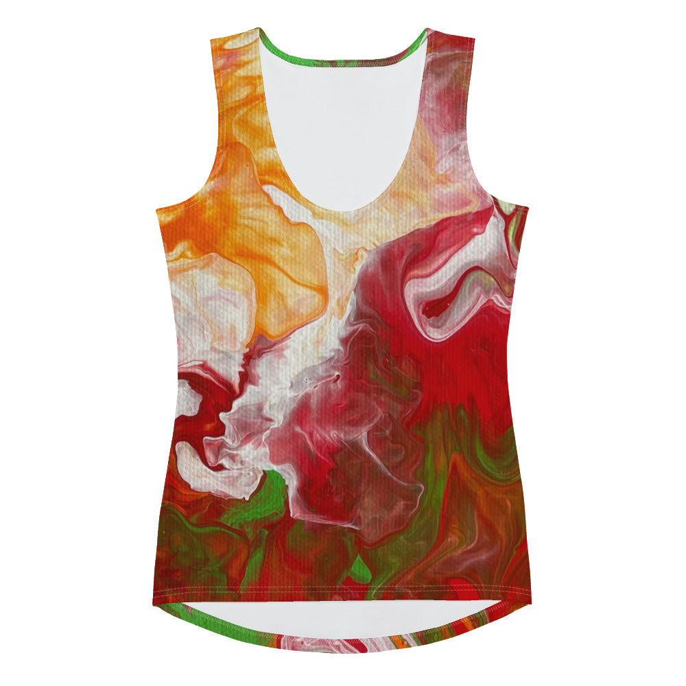 Red Storm by Louise Bjoro Vest