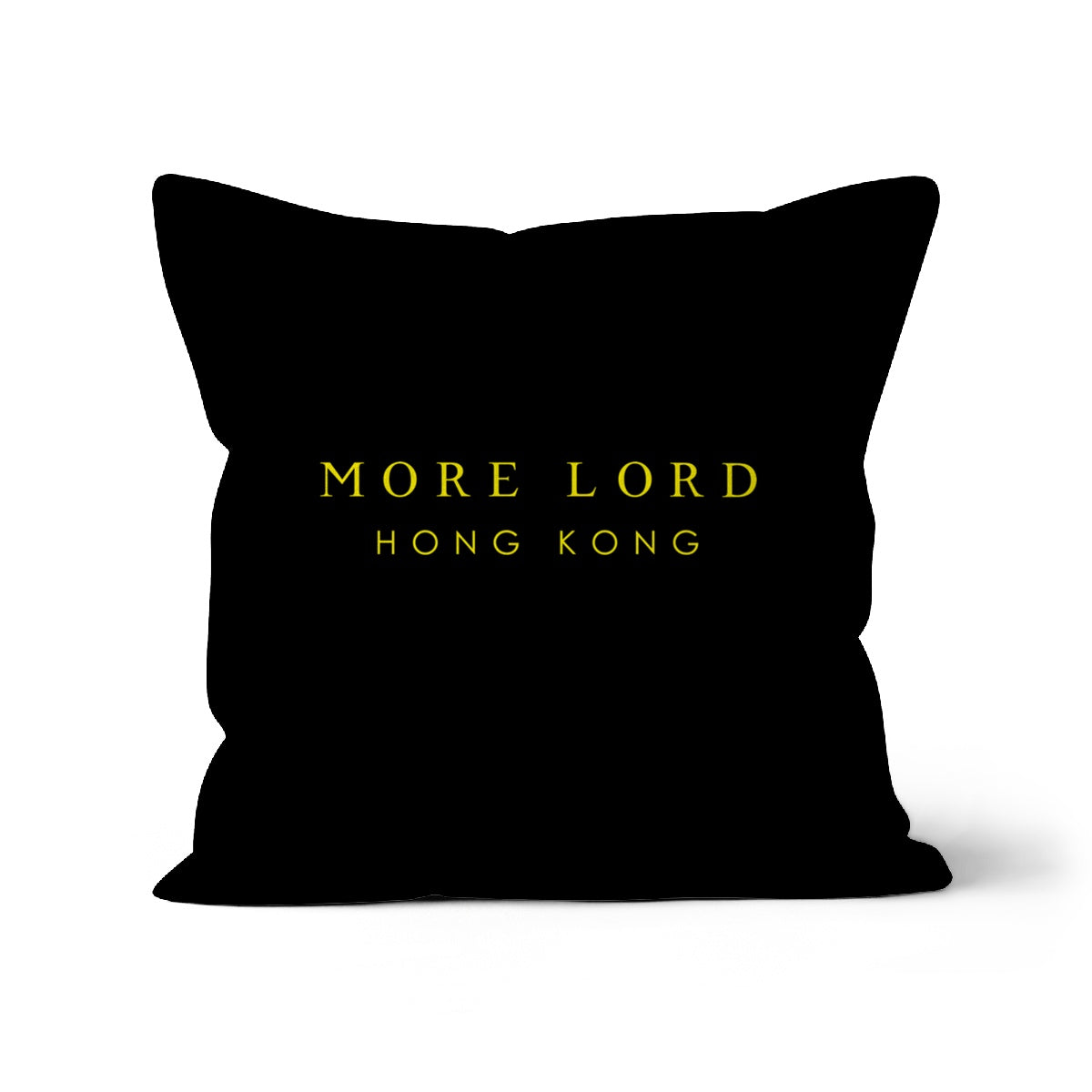 More Lord Hong Kong  Cushion