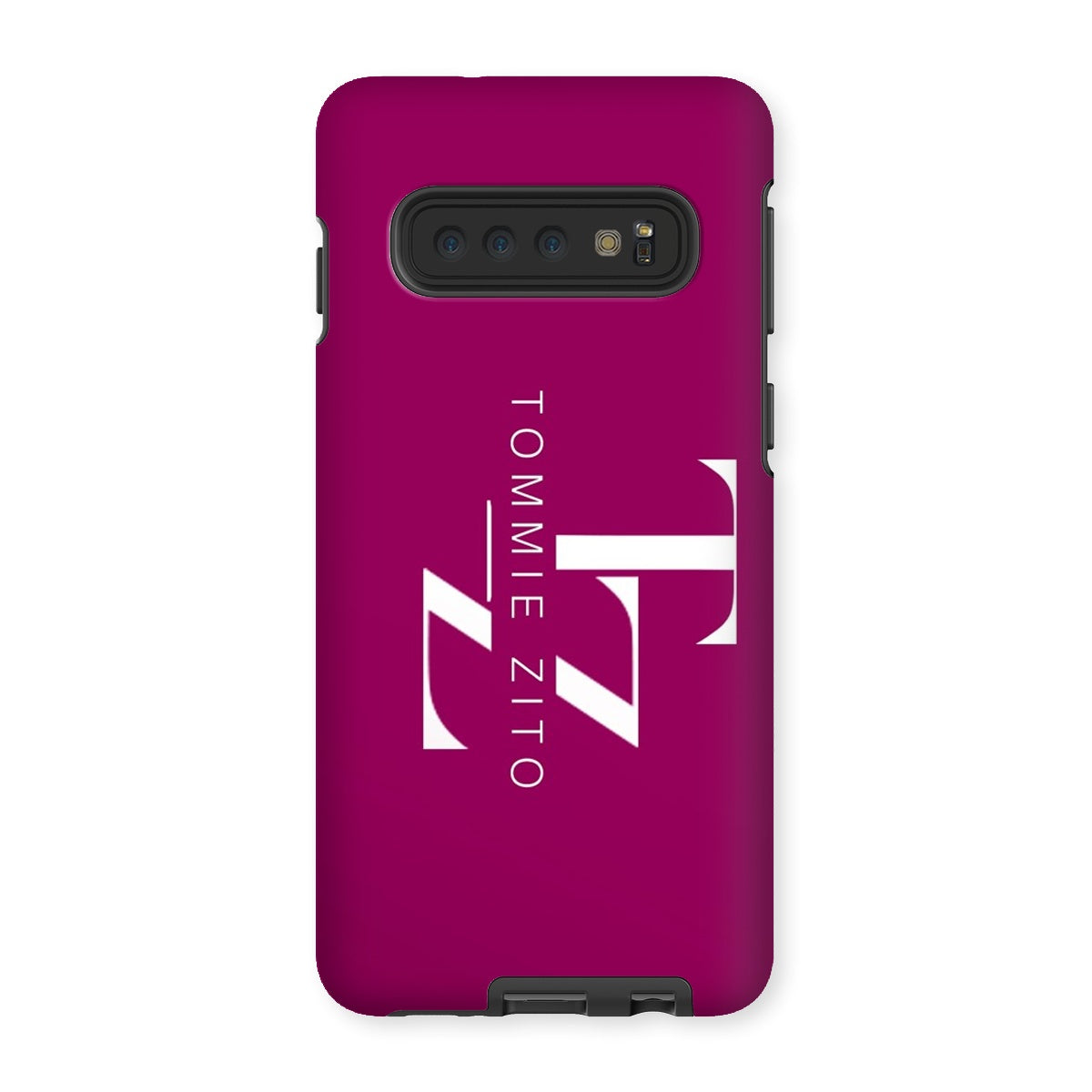 Tommie Zito  Tough Phone Case