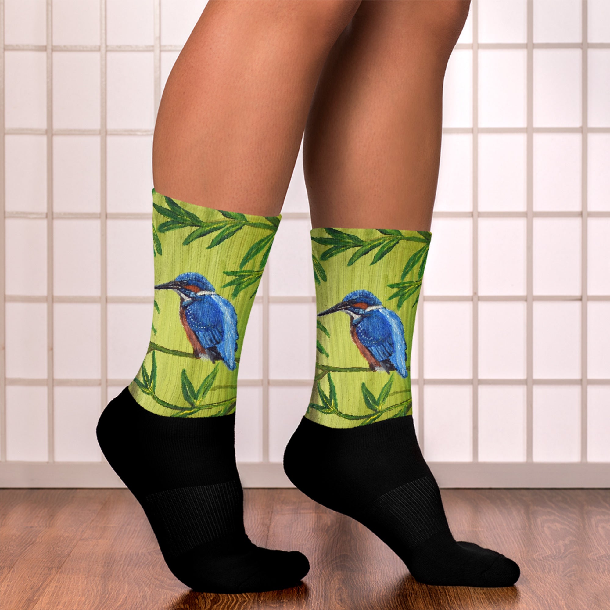 Kingfisher Socks