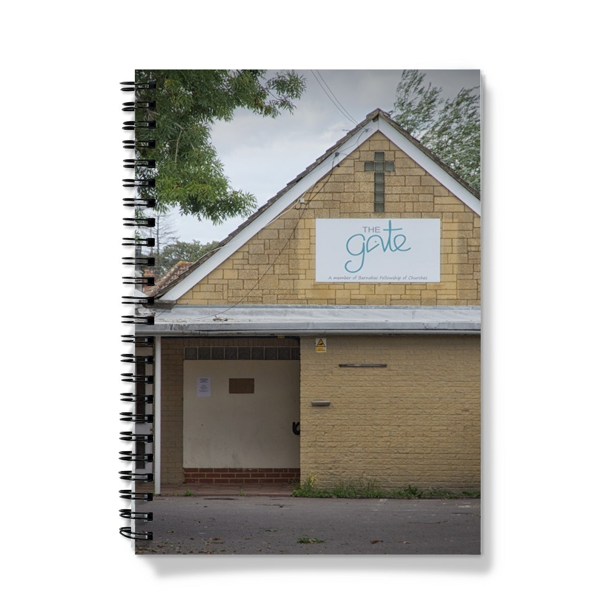 The Gate Church  Notebook