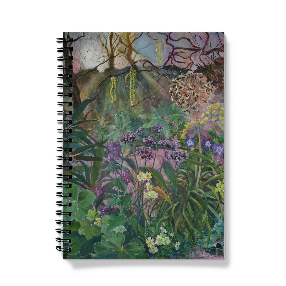 God's Garden by Jenny  Notebook