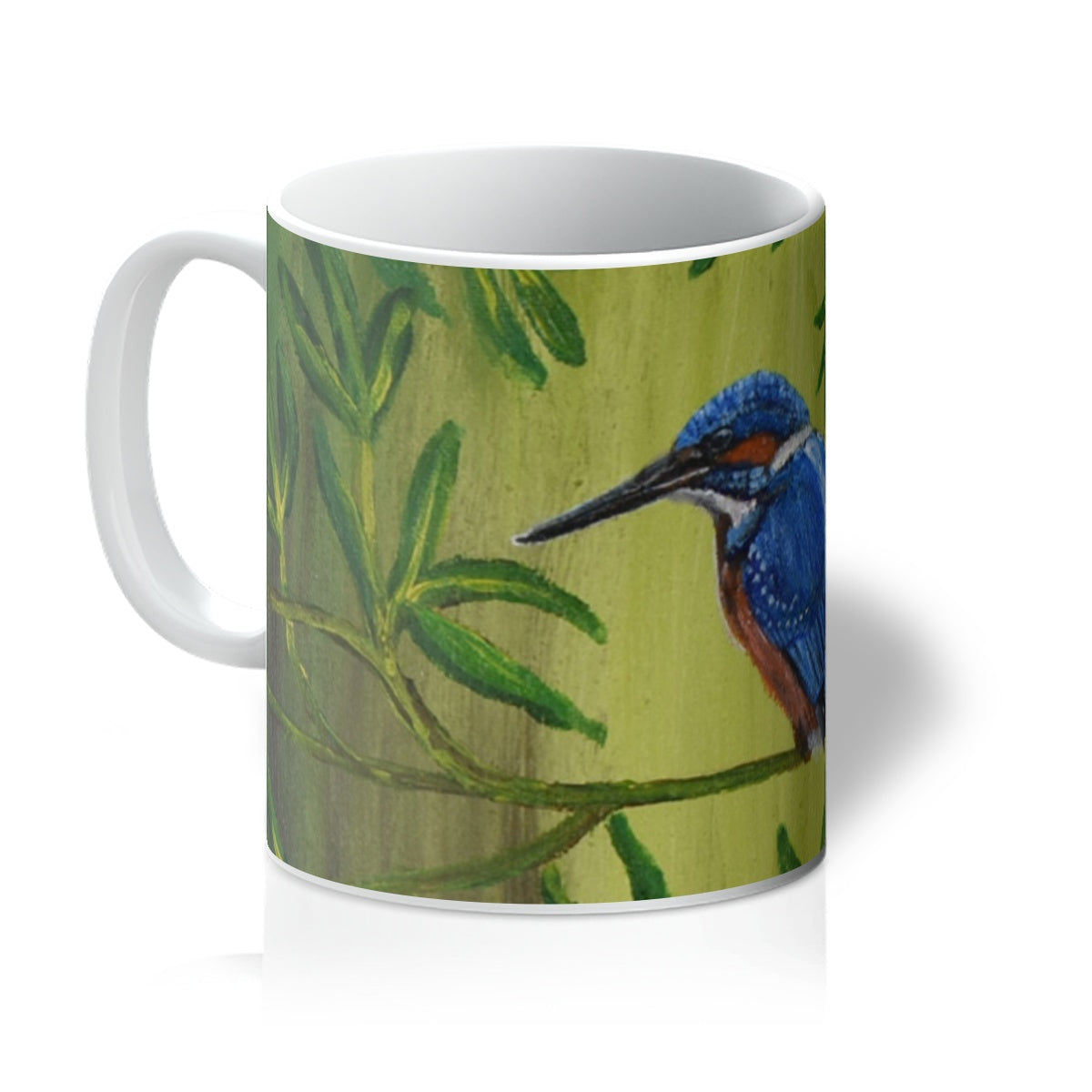 Kingfisher by Joanna Parmar  Mug