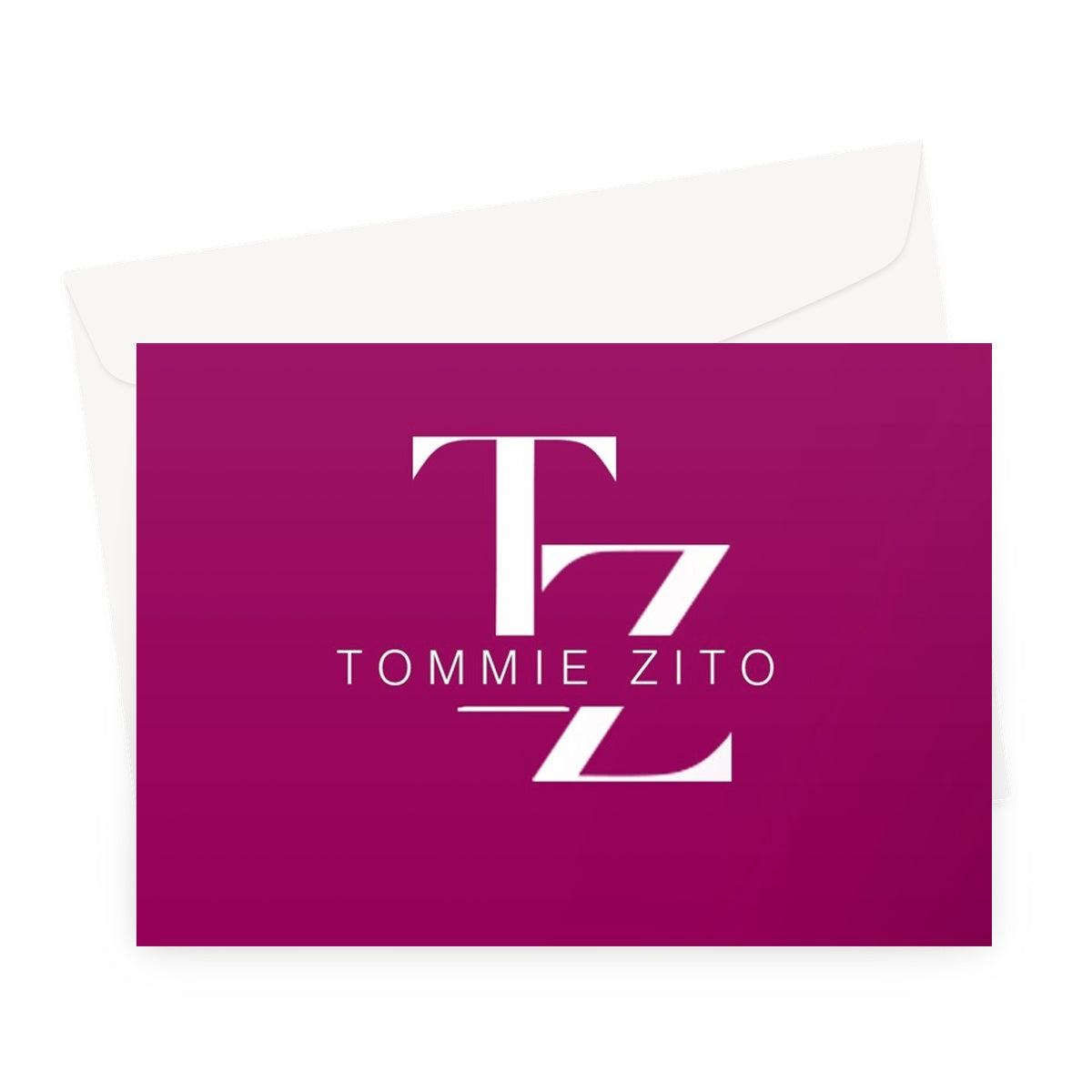 Tommie Zito  Greeting Card