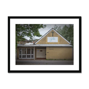 Open image in slideshow, The Gate Church Framed &amp; Mounted Print
