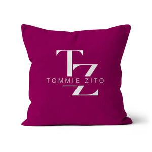 Open image in slideshow, Tommie Zito  Cushion
