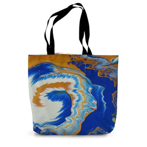 Storm by Joanna Parmar Canvas Tote Bag