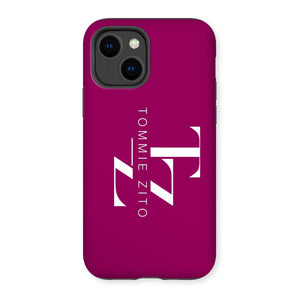 Open image in slideshow, Tommie Zito  Tough Phone Case

