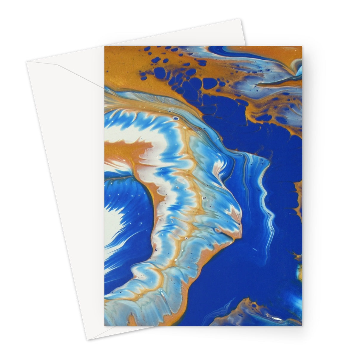 Storm by Joanna Parmar Greeting Card