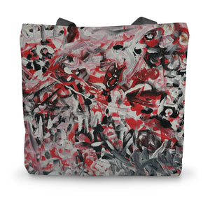Open image in slideshow, The Battle Tote Bag
