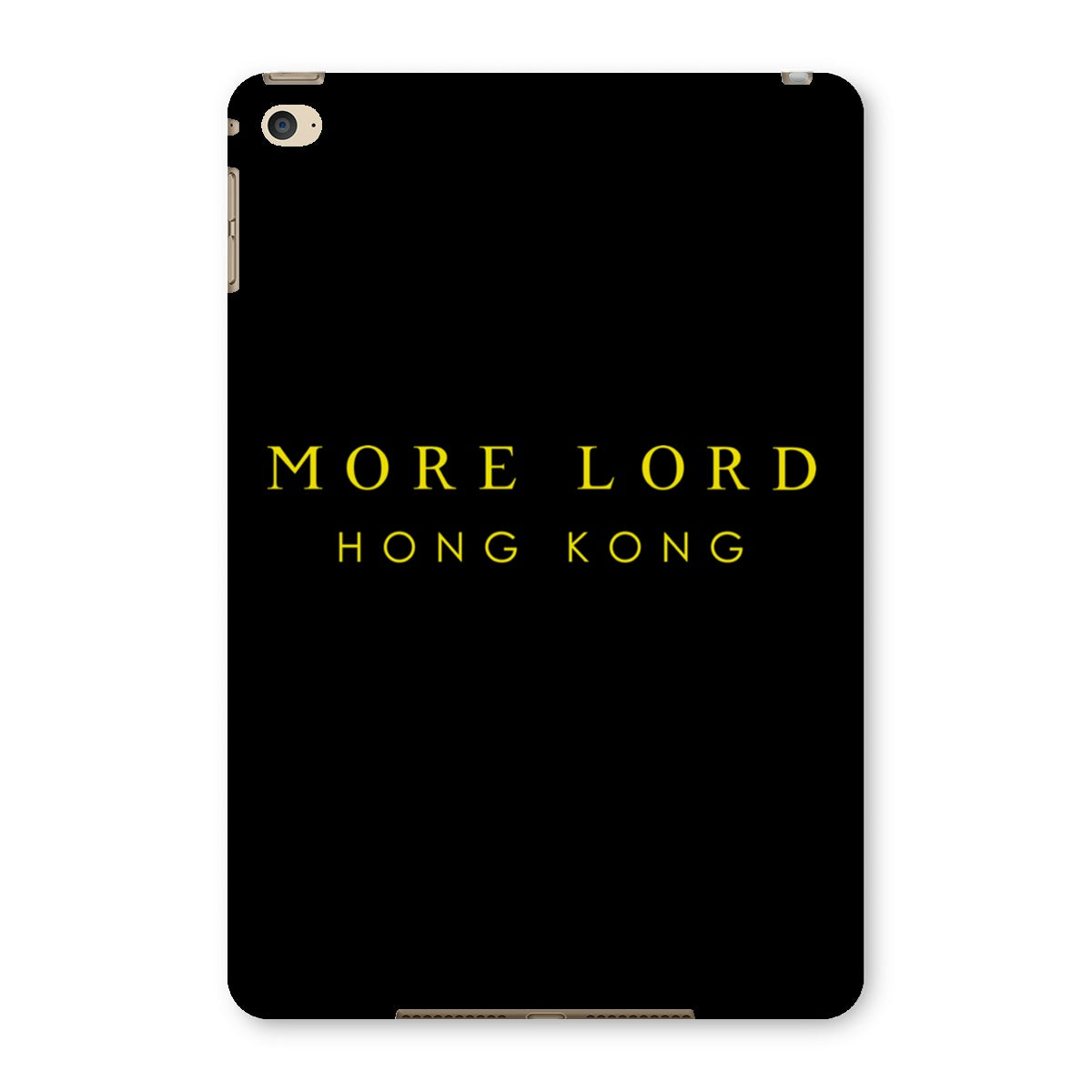 More Lord Hong Kong  Tablet Cases