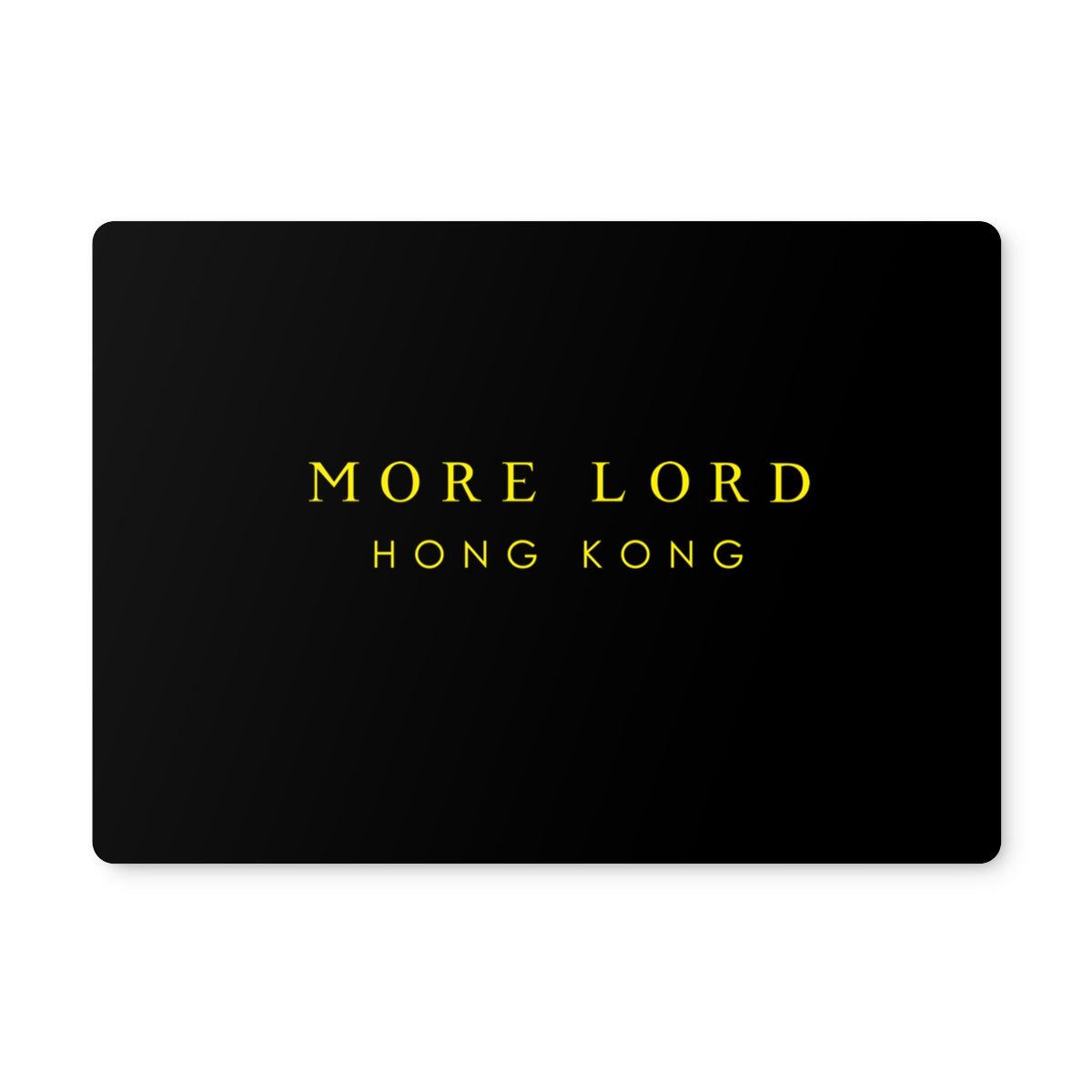 More Lord Hong Kong  Placemat