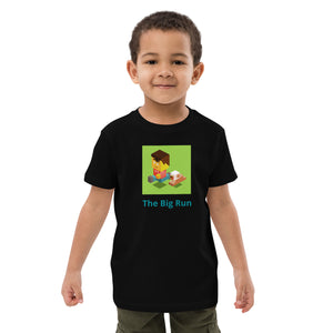 Open image in slideshow, Big Run Organic Child Tee
