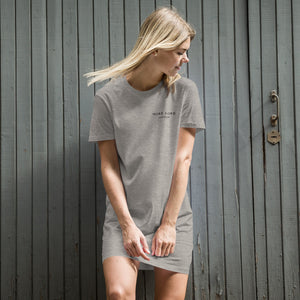 Open image in slideshow, Embroidered Tee Dress
