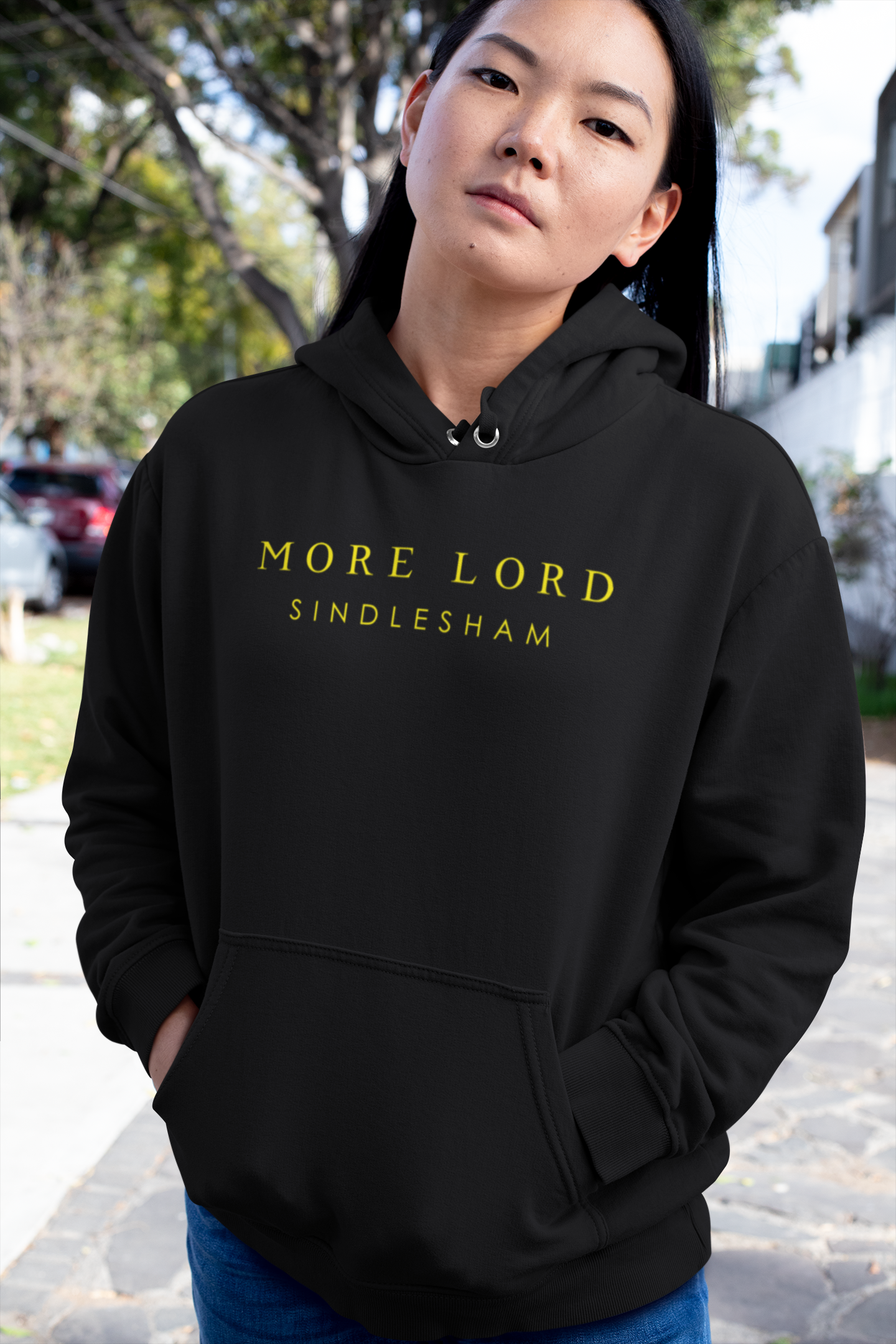 Women Limited Edition Black Hoodie