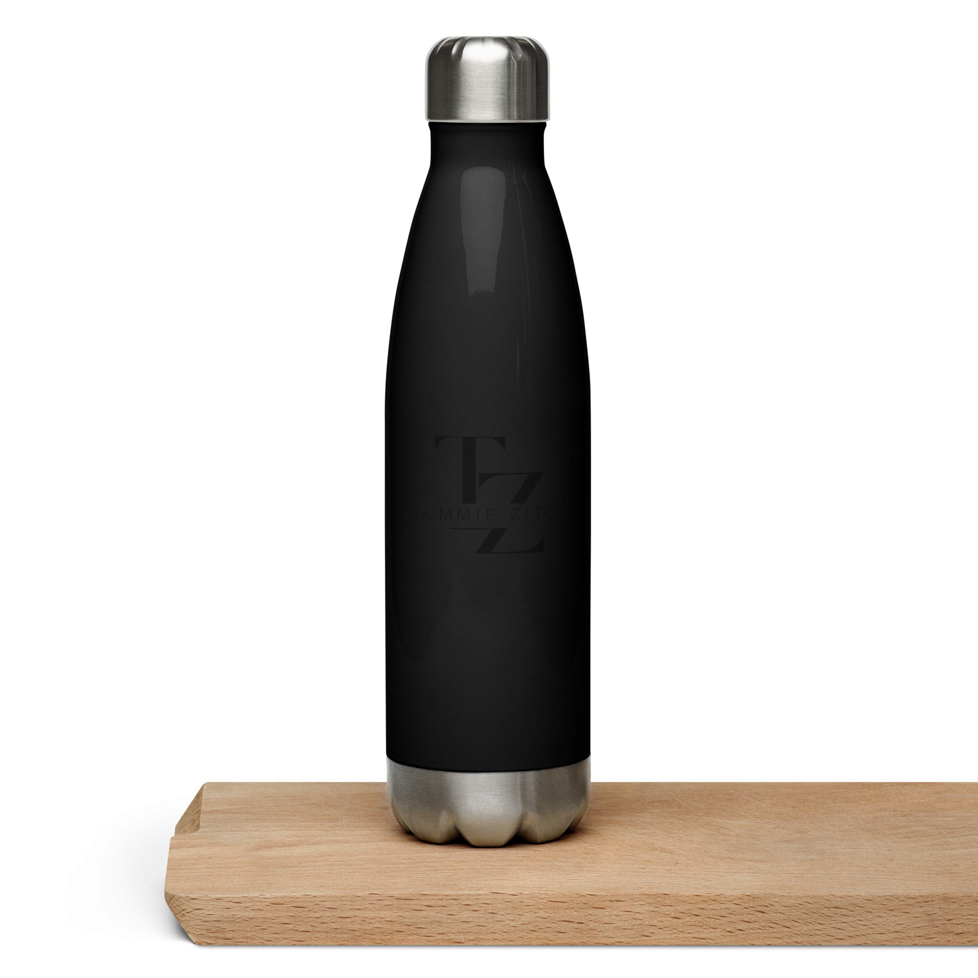 Tommie Zito Steel Water Bottle