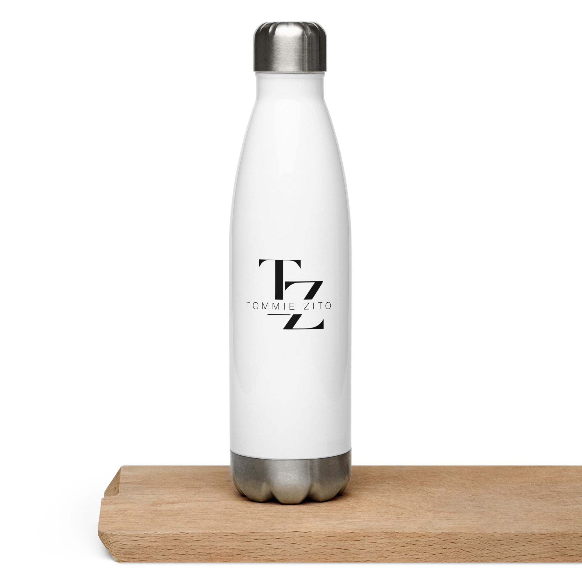 Tommie Zito Steel Water Bottle