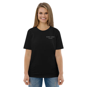 Open image in slideshow, Organic Unisex Embroidered Tee

